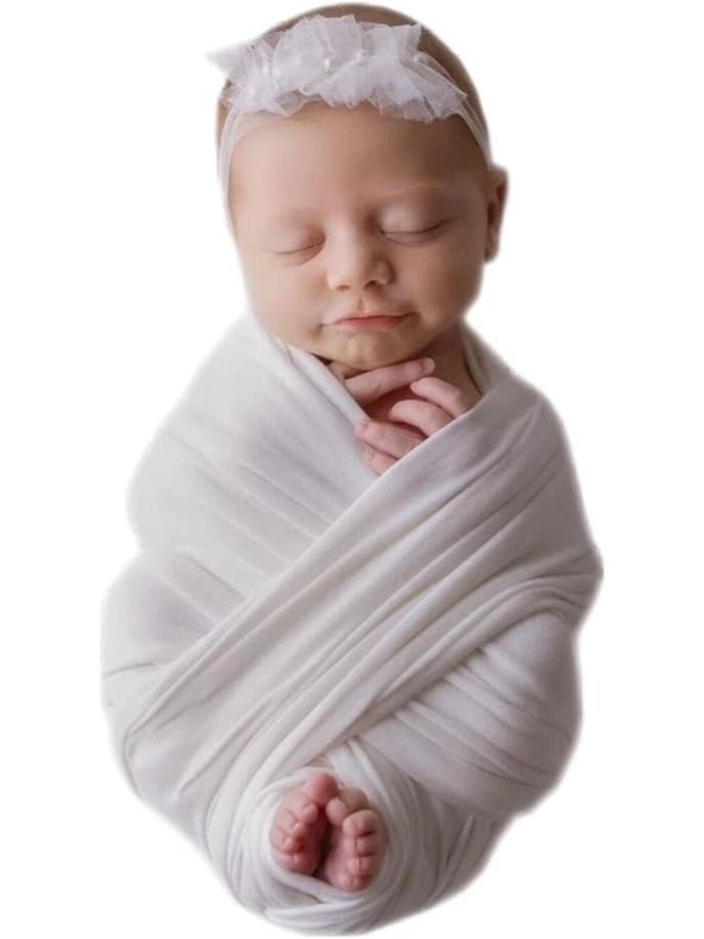 Newborn Photoshoot Props Stretch Wrap Stretch Swaddle Blanket